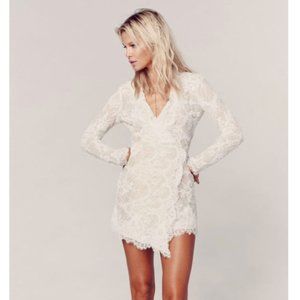 Stone Cold Fox Fillmore Lace Blazer Dress